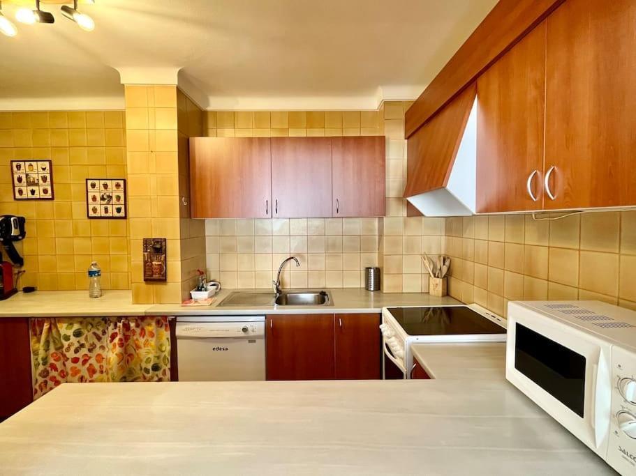 פלטחה ד'ארו Encantador Apartamento En Playa De Aro מראה חיצוני תמונה